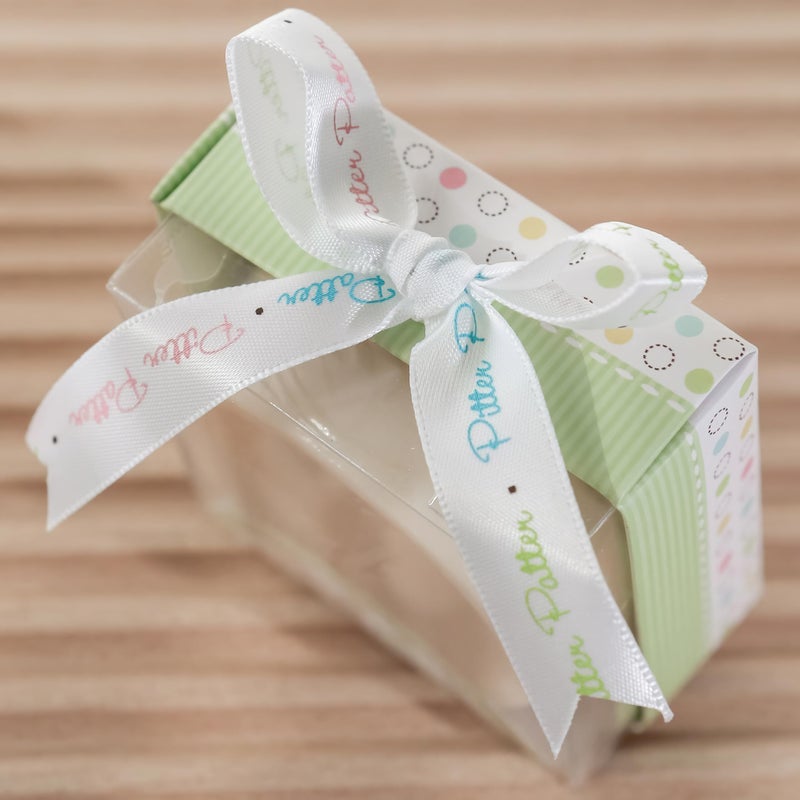 Kate Aspen Pitter Patter Soap, White - Image 4